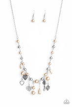 Load image into Gallery viewer, Renaissance Romance - Brown - Paparazzi Accessories