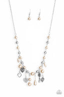 Renaissance Romance - Brown - Paparazzi Accessories