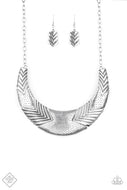 Geographic Goddess - Silver - Paparazzi Accessories