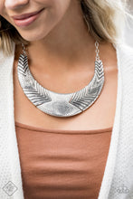 Load image into Gallery viewer, Geographic Goddess - Silver - Paparazzi Accessories