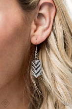 Load image into Gallery viewer, Geographic Goddess - Silver - Paparazzi Accessories