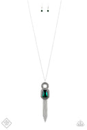 A Good TALISMAN Is Hard To Find - Green - Paparazzi Accessories