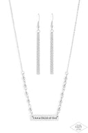 Send Me An Angel - Silver - Paparazzi Accessories
