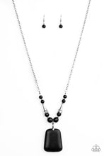 Load image into Gallery viewer, Sandstone Oasis - Black - Paparazzi Accessories