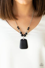 Load image into Gallery viewer, Sandstone Oasis - Black - Paparazzi Accessories