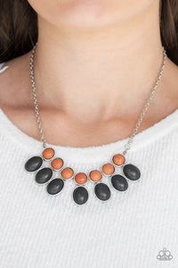 Environmental Impact - Black - Paparazzi Accessories