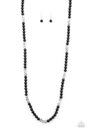 Girls Have More FUNDS - Black - Paparazzi Accessories