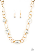 Load image into Gallery viewer, Urban District- Gold - Paparazzi Accessories