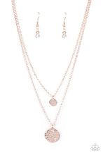 Load image into Gallery viewer, Modern Minimalist - Rose Gold - Paparazzi Accessories