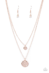Modern Minimalist - Rose Gold - Paparazzi Accessories