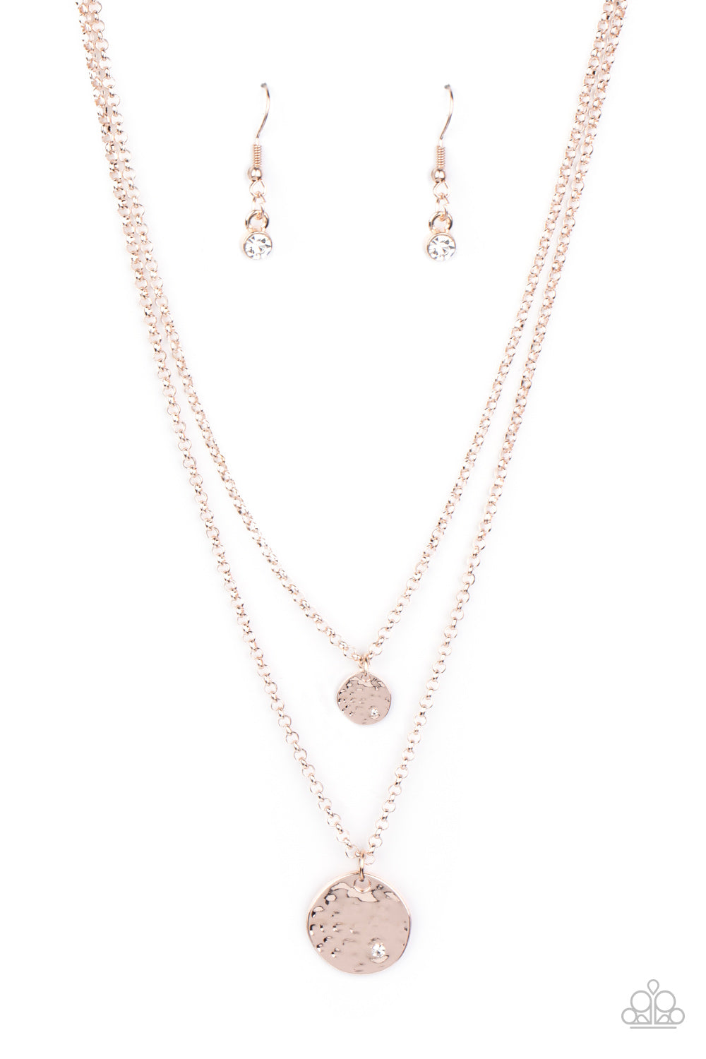 Modern Minimalist - Rose Gold - Paparazzi Accessories