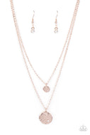 Modern Minimalist - Rose Gold - Paparazzi Accessories