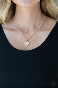 Modern Minimalist - Rose Gold - Paparazzi Accessories