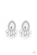 A Breath of Fresh Heir - Silver - Paparazzi Accessories