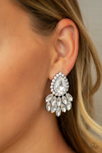 Load image into Gallery viewer, A Breath of Fresh Heir - Silver - Paparazzi Accessories