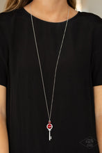 Load image into Gallery viewer, Unlock Every Door -Red- Paparazzi Accessories