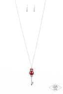 Unlock Every Door -Red- Paparazzi Accessories