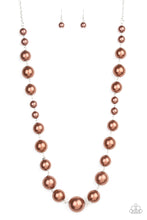 Load image into Gallery viewer, Pearl Prodigy - Brown - Paparazzi Accessories