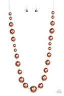 Pearl Prodigy - Brown - Paparazzi Accessories