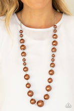 Load image into Gallery viewer, Pearl Prodigy - Brown - Paparazzi Accessories