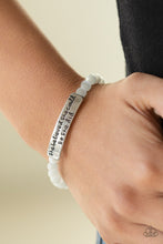 Load image into Gallery viewer, So She Did - White - Paparazzi Accessories