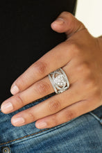 Load image into Gallery viewer, Sweetly Sweetheart - White - Paparazzi Accessories