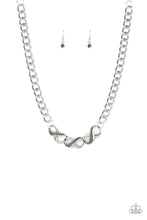 Load image into Gallery viewer, Infinite Impact - White - Paparazzi Accessories