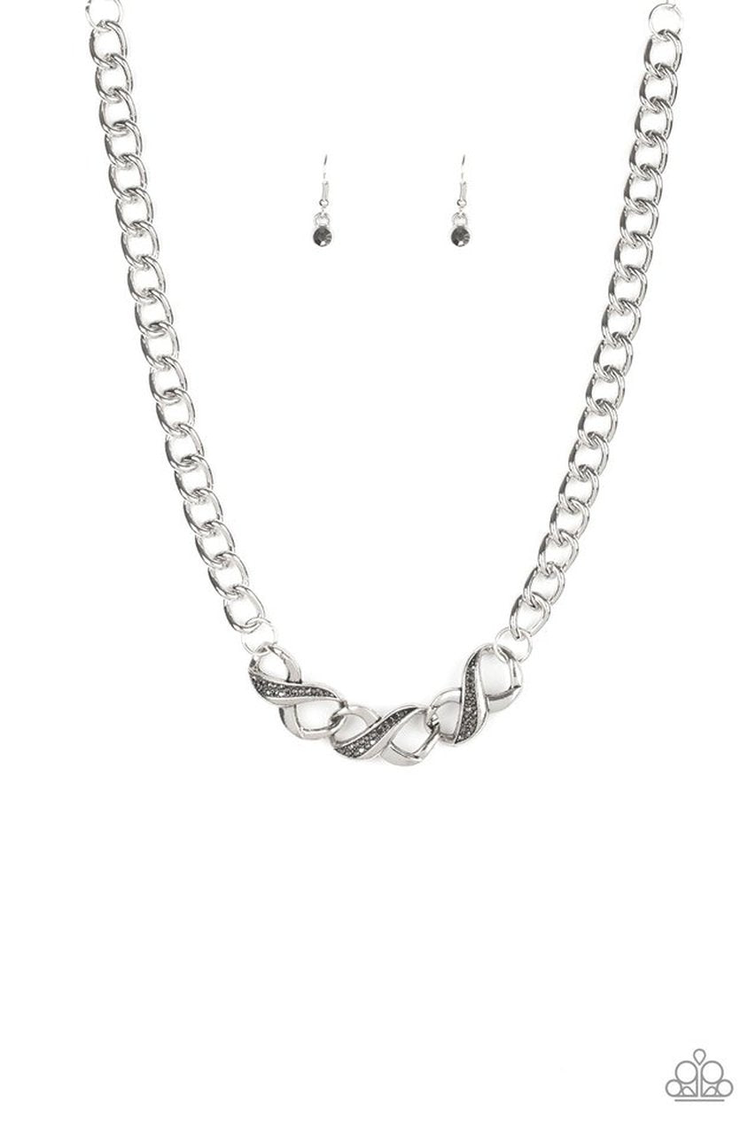 Infinite Impact - White - Paparazzi Accessories