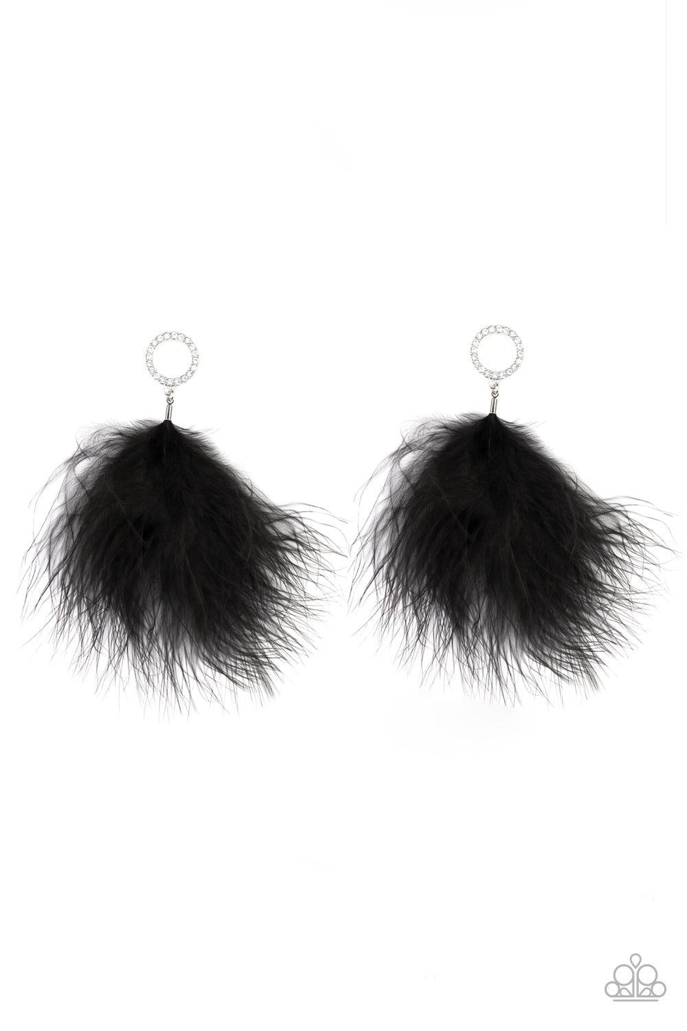 BOA Down - Black - Paparazzi Accessories
