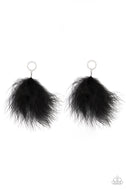 BOA Down - Black - Paparazzi Accessories