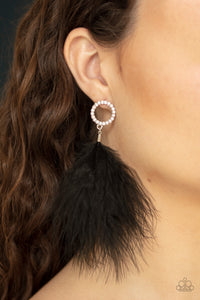 BOA Down - Black - Paparazzi Accessories