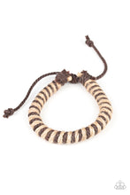 Load image into Gallery viewer, Island Hopper - Brown - Paparazzi Accessories