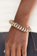 Load image into Gallery viewer, Island Hopper - Brown - Paparazzi Accessories