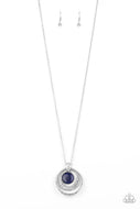 A Diamond A Day - Blue - Paparazzi Accessories