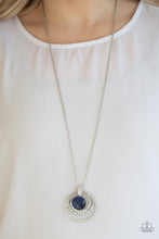 Load image into Gallery viewer, A Diamond A Day - Blue - Paparazzi Accessories