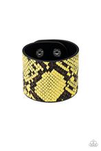 Load image into Gallery viewer, The Rest Is HIss-tory - Yellow - Paparazzi Accessories
