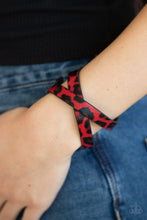 Load image into Gallery viewer, All GRRirl - Red - Paparazzi Accessories