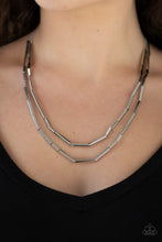 Load image into Gallery viewer, A Pipe Dream - Silver - Paparazzi Accessories