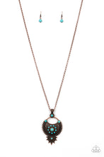 Load image into Gallery viewer, Solar Energy - Copper - Paparazzi Accessories