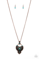 Solar Energy - Copper - Paparazzi Accessories