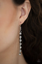 Load image into Gallery viewer, Glitter Bomb - White - Paparazzi Accessories