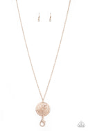 Marvelous in Mandalas - Rose Gold - Paparazzi Accessories