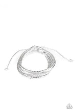 Load image into Gallery viewer, Glitter-tastic! - Silver - Paparazzi Accessories