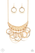 Load image into Gallery viewer, Metro Eclipse - Gold - Paparazzi Accessories