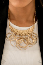 Load image into Gallery viewer, Metro Eclipse - Gold - Paparazzi Accessories