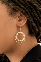 Load image into Gallery viewer, Metro Eclipse - Gold - Paparazzi Accessories