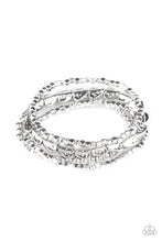 Load image into Gallery viewer, Ancient Heirloom - Silver - Paparazzi Accessories