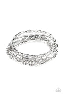 Ancient Heirloom - Silver - Paparazzi Accessories