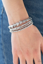 Load image into Gallery viewer, Ancient Heirloom - Silver - Paparazzi Accessories