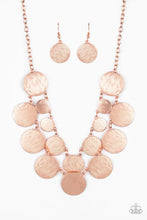Load image into Gallery viewer, Stop and Reflect - Copper - Paparazzi Accessories